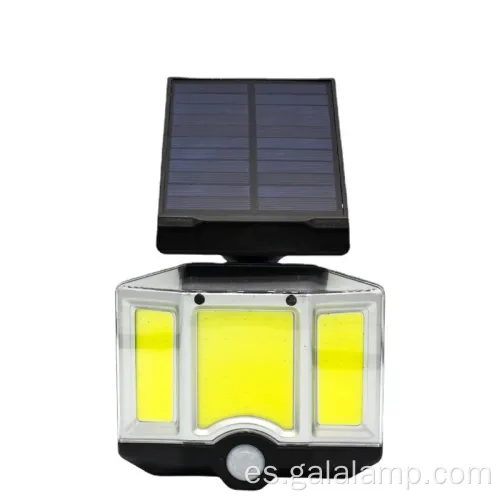 Lámpara de pared de inducción del cuerpo del ABS para iluminación solar